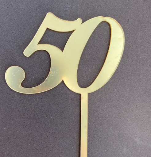 Изображение Топпер ЦИФРА 50 (Ц-13)